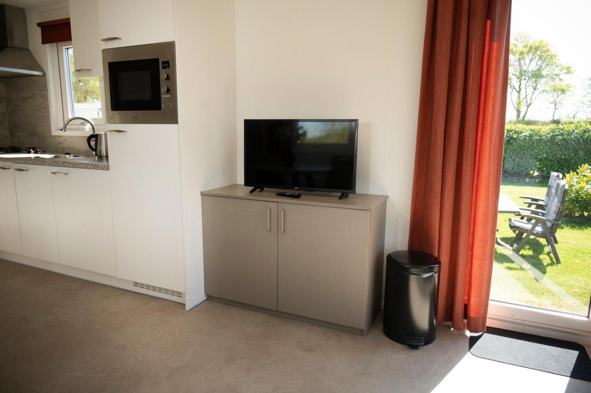 Chalet Beige Serooskerke  Exterior foto